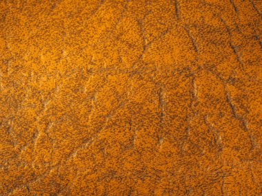 Endüstriyel stil kahverengi deri dokusu arka plan olarak kullanışlı