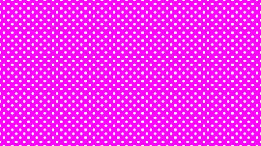 white polka dots pattern over fuchsia useful as a background