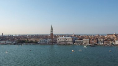 İtalya, Venedik 'te San Marco Meydanı (anlamı St Mark Meydanı)