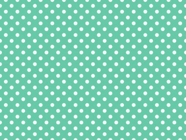 arkaplan olarak kullanışlı orta akuamarin yeşil üzerine desenli beyaz benekli benekler