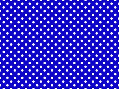 arkaplan olarak kullanışlı orta mavi üzerine desenli beyaz benekli benekler