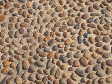 Endüstriyel taş zemin dokusu arka plan olarak kullanışlı