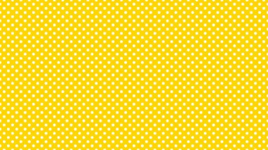 white polka dots pattern over gold useful as a background