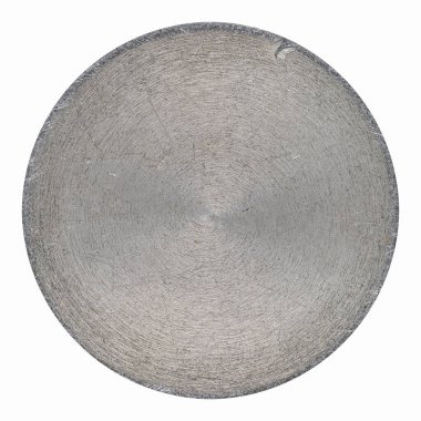 Sanayi tipi Grunge grisi, arka plan olarak kullanışlı çelik metal dokusunu çizdi