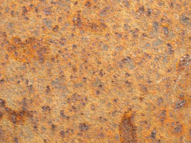 industrial style brown rusted steel metal texture useful as a background