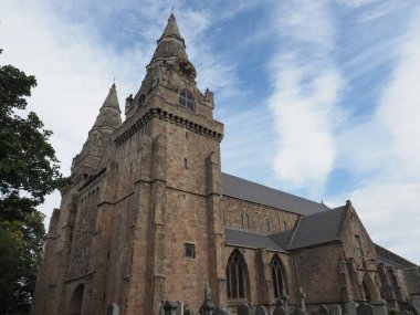 Aberdeen, İngiltere 'deki St. Machar Katedrali Kilisesi