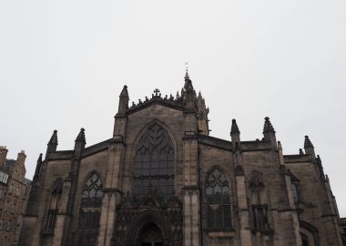 St Giles Katedrali Kilisesi namı diğer Edinburgh, İngiltere 'deki High Kirk.