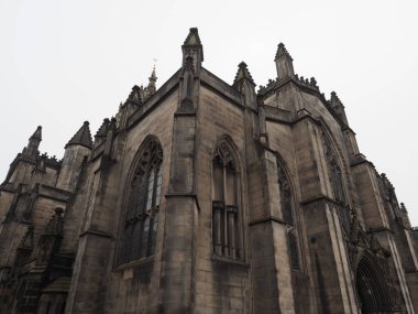 St Giles Katedrali Kilisesi namı diğer Edinburgh, İngiltere 'deki High Kirk.