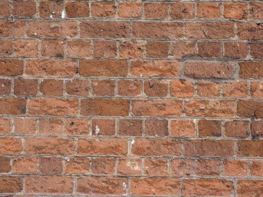 Sanayi tipi kırmızı tuğla duvar arka plan olarak kullanışlı