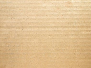 Endüstriyel stil kahverengi kıvrımlı karton doku arka plan olarak kullanışlı