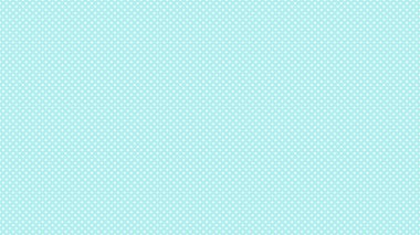 Beyaz renkli benekler, arka plan olarak kullanışlı soluk turkuaz cyan üzerine benek deseni çiziyor