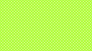 white polka dots pattern over green yellow useful as a background