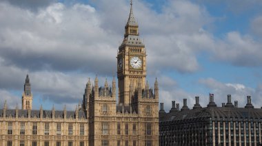 Evler Parlamentosu aka Westminster Sarayı, Londra, İngiltere