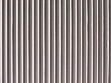 Sanayi tarzı beyaz kıvrımlı karton desen arka plan olarak kullanışlı