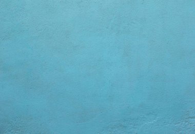 Sanayi tipi Aqua Boyalı alçı duvar dokusu arka plan olarak kullanışlı