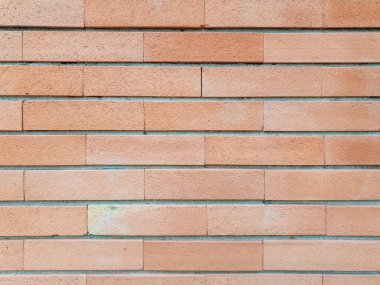 Sanayi tipi kırmızı tuğla duvar arka plan olarak kullanışlı