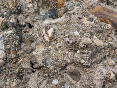 Endüstriyel kayalar arka plan olarak kullanışlıdır