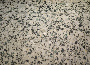 Sanayi tipi beyaz ve siyah mermer döşeme dokusu arka plan olarak kullanışlı