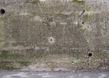 Sanayi tipi gri beton dokusu arka plan olarak kullanışlı