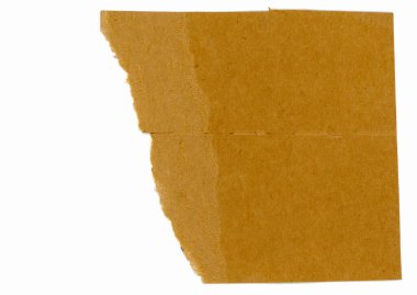 Endüstriyel stil kahverengi karton dokusu arka plan olarak kullanışlı