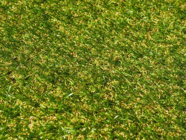 Sanayi stili Yeşil yapay çimen dokusu arka plan olarak kullanışlı