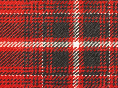 Endüstriyel Tartan kumaş dokusu arka plan olarak kullanışlı