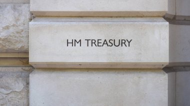 Hmrc (Majesteleri Hazine) imzası Londra 'da, Uk
