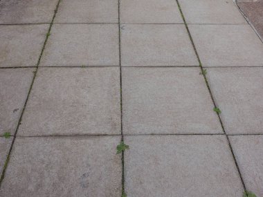 Sanayi tarzı gri beton döşemeler arka plan olarak kullanışlı