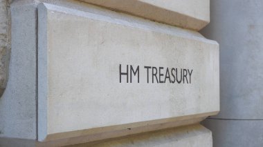 Hmrc (Majesteleri Hazine) imzası Londra 'da, Uk