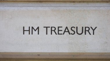 Hmrc (Majesteleri Hazine) imzası Londra 'da, Uk