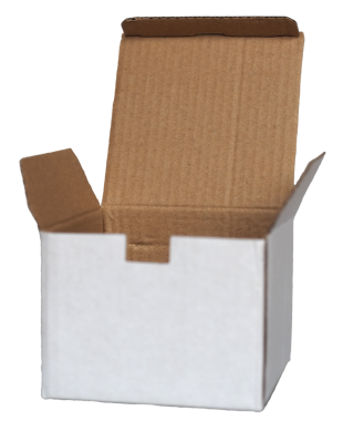 karton kutu şeffaf arkaplan PNG üzerinde izole