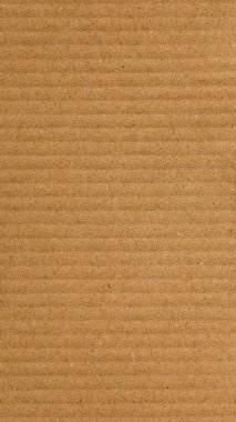 kahverengi kıvrımlı karton dokusu arka plan olarak kullanışlı