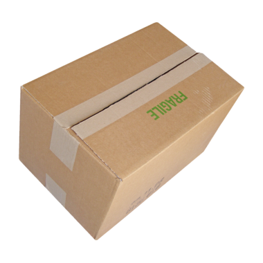 Şeffaf arkaplan PNG üzerinden izole edilmiş postalar için küçük paket kutusu