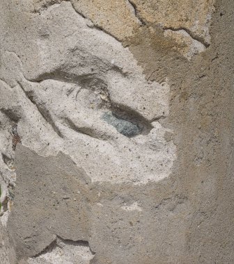 Endüstriyel stil gri beton duvar dokusu arka plan olarak kullanışlı