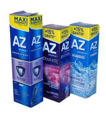 AZ procter ve kumar diş macunu