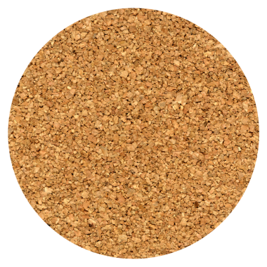 Kahverengi mantar birası, şeffaf arka plan üzerinden izole edilmiş bardak altlığı.