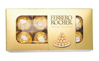 Ferrero Rocher 'ın özel çikolatası