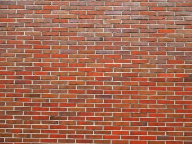 Sanayi tipi kırmızı tuğla dokusu arka plan olarak kullanışlı