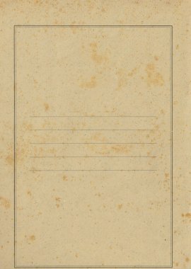 Endüstriyel stil kahverengi kağıt formu arka plan olarak kullanışlıdır