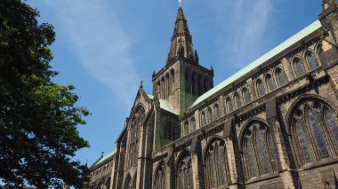 Glasgow Katedrali aka yüksek Kirk veya St Kentigern veya St Mungo Glasgow, İngiltere