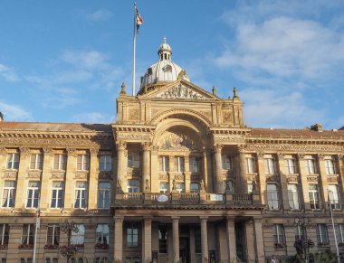 Birmingham, İngiltere 'deki belediye meclisi binası.