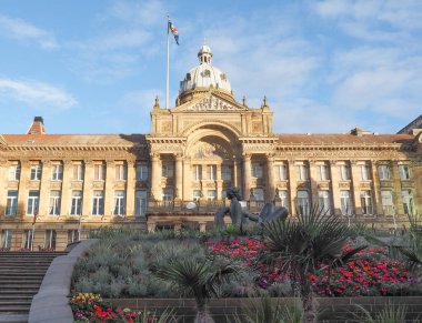 Birmingham, İngiltere 'deki belediye meclisi binası.