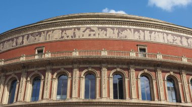 Londra, İngiltere 'deki Royal Albert Hall konser salonu.