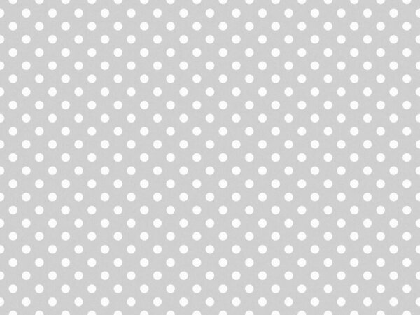 texturised white colour polka dots pattern over light grey useful as a background