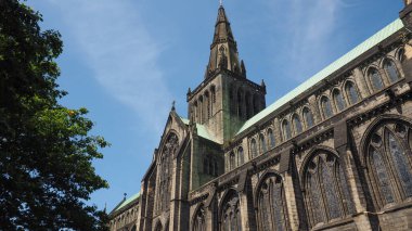 Glasgow Katedrali aka yüksek Kirk veya St Kentigern veya St Mungo Glasgow, İngiltere