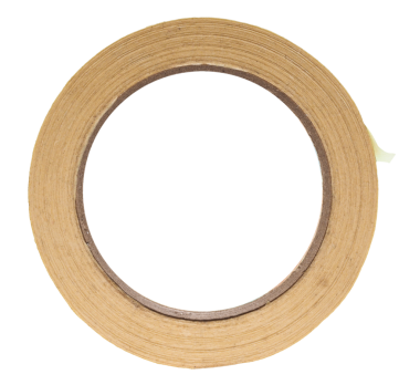 Saydam arkaplan üzerinde izole edilmiş yapışkan kağıt bant PNG