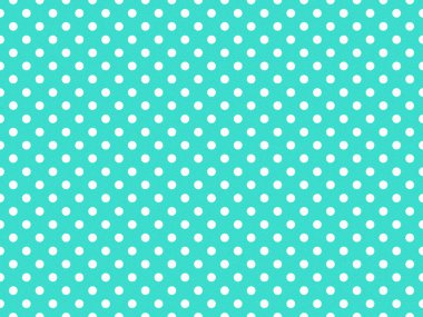 arkaplan olarak kullanışlı turkuaz cyan üzerine desenli beyaz benekli benekler