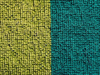 Sanayi tipi yeşil kumaş dokusu arka plan olarak kullanışlı