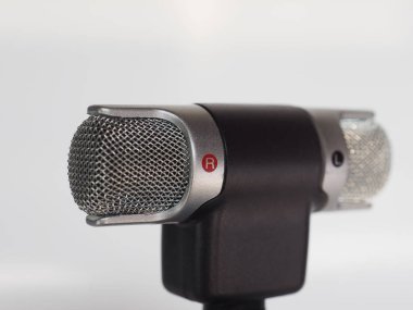 hifi stereo mikrofon elektronik ses kayıt cihazı