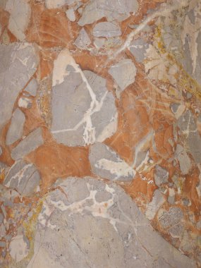 Endüstriyel gri ve kırmızı mermer dokusu arka plan olarak kullanışlıdır